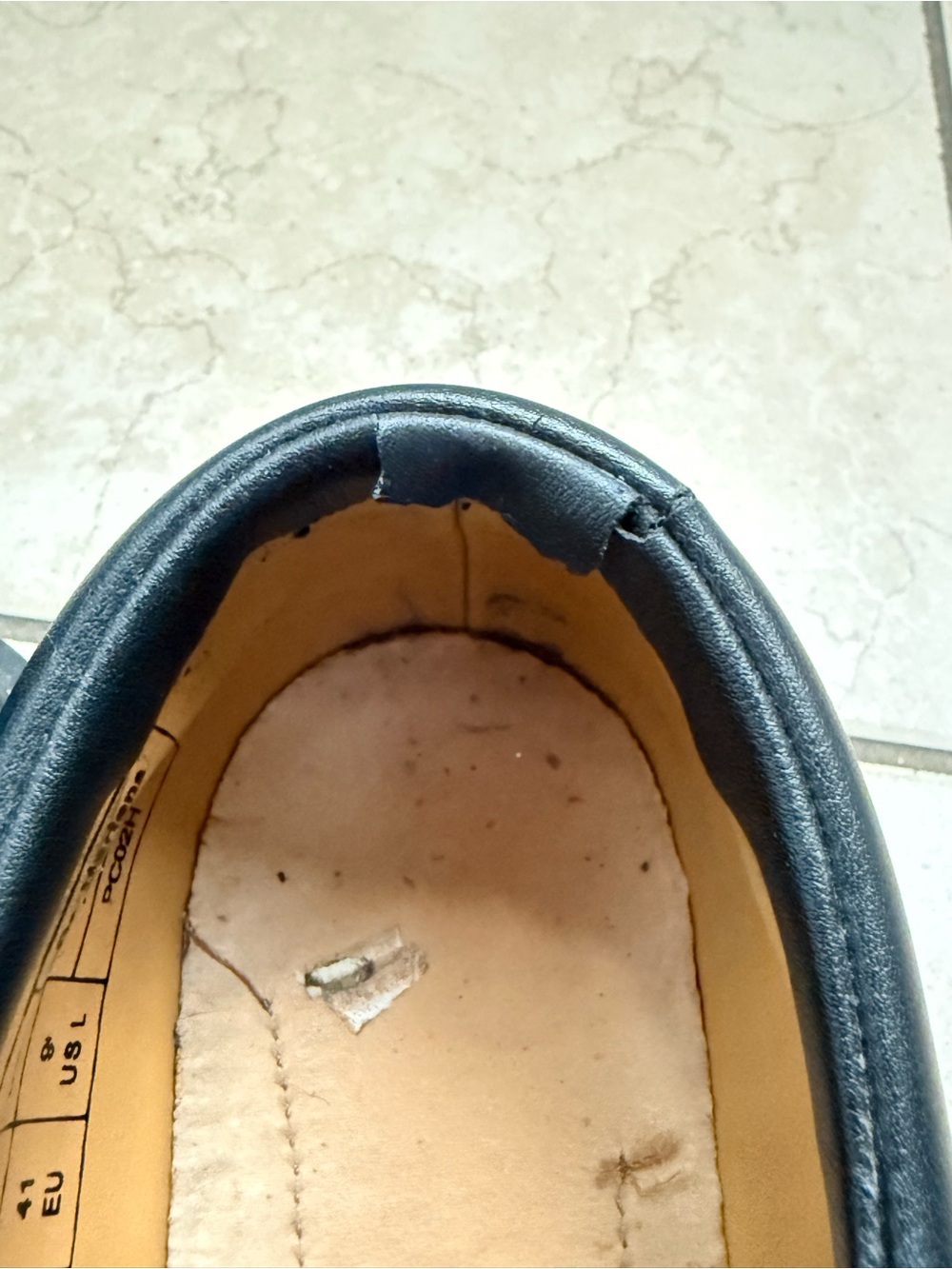 Dr. Martens Black Leather Oxfords 8053 *As Is* - Picture 7 of 10